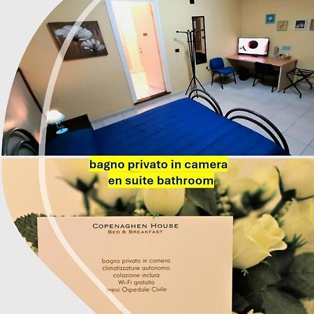 Copenaghen House - Zona Ospedale Centro Hotel Sassari Bagian luar foto