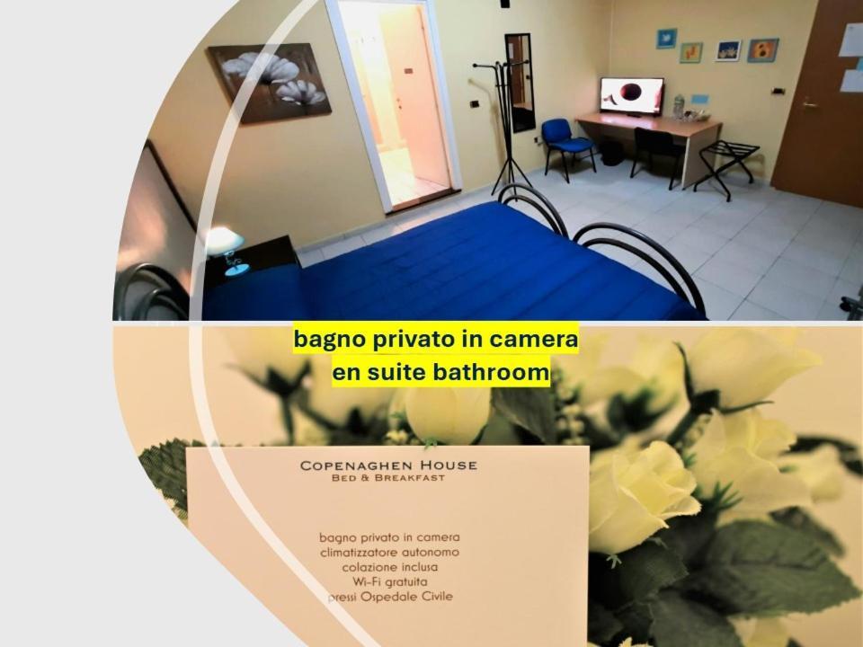 Copenaghen House - Zona Ospedale Centro Hotel Sassari Bagian luar foto